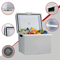 Koolatron 12V Electric Cooler/Warmer 42L (45 Qt) Two-Way Design - Grey