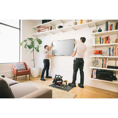 Geek Squad Premium Television Set Up Service (51" - 75") (Inc. Wall Mounting)