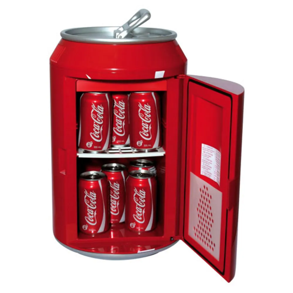 Refroidisseur de canettes Coca-Cola de Koolatron (CC10)