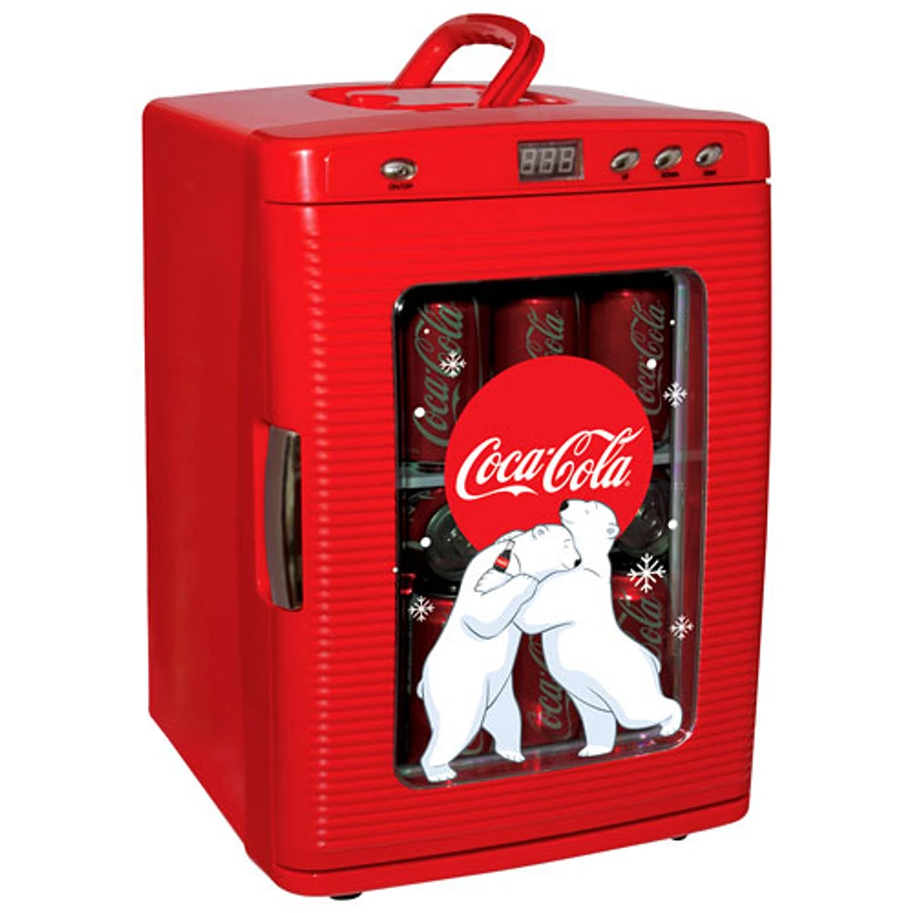 Réfrigérateur de comptoir 28 canettes de Koolatron (KWC25) - Coca-Cola