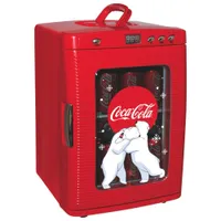 Koolatron 28-Can Countertop Refrigerator (KWC25) - Coca-Cola