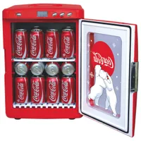 Koolatron 28-Can Countertop Refrigerator (KWC25) - Coca-Cola