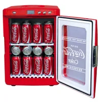 Réfrigérateur de comptoir 28 canettes de Koolatron (KWC25) - Coca-Cola