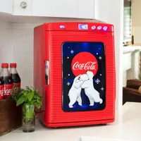 Koolatron 28-Can Countertop Refrigerator (KWC25) - Coca-Cola