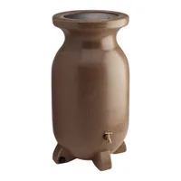 Koolscapes 284-Litre Rain Barrel (RBSS-75) - Brown