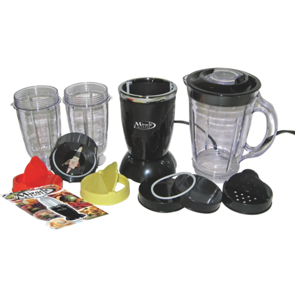 Total Chef Miracle 260-Watt Blender with Travel Cups - 0.55L