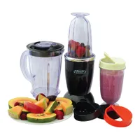 Total Chef Miracle 260-Watt Blender with Travel Cups - 0.55L