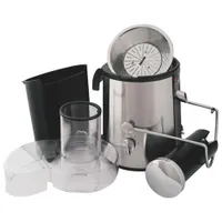 Total Chef Juicin' Juicer - Black/Silver