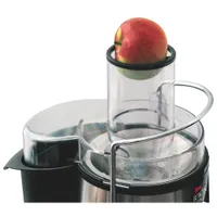 Total Chef Juicin' Wide Mouth Centrifugal Juicer - Black/Silver