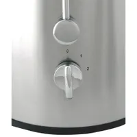 Total Chef Juicin' Juicer - Black/Silver