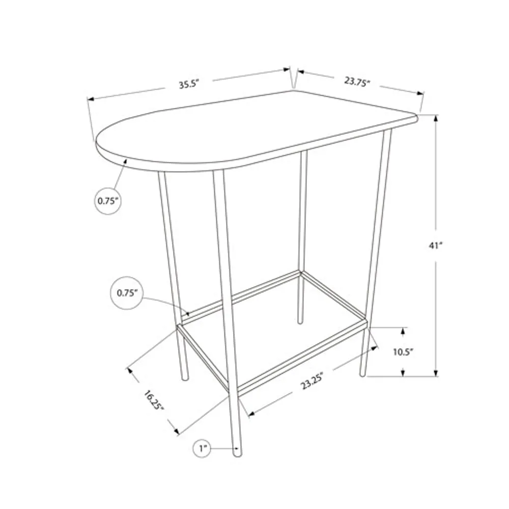 Contemporary Bar Table