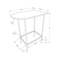 Contemporary Bar Table