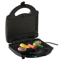 Total Chef 4-in-1 Non-Stick Flat Grill