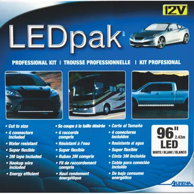 Jeu de DEL Flex LEDpak d'Alpena (77963) - Blanc