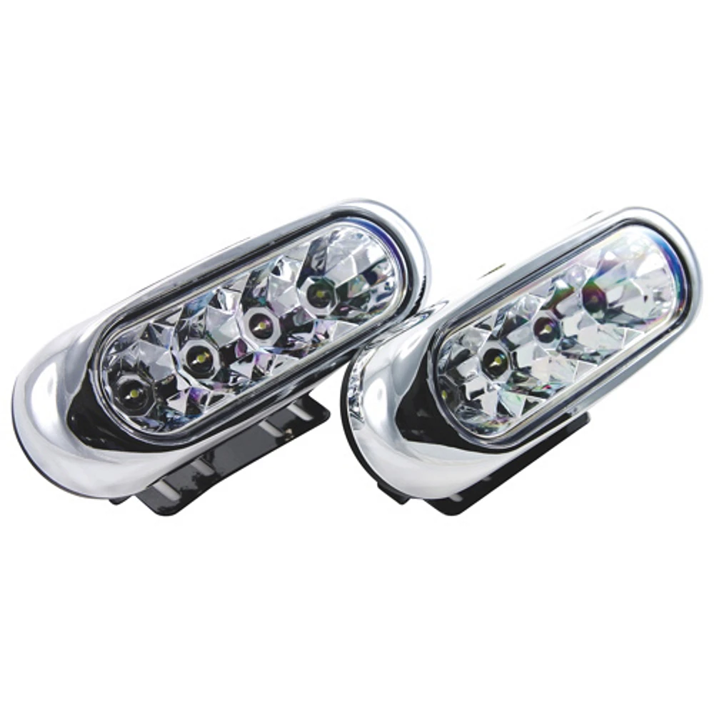 Alpena Fog Litz 4 Fog Light (77160W) - White