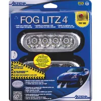 Alpena Fog Litz 4 Fog Light (77160W) - White