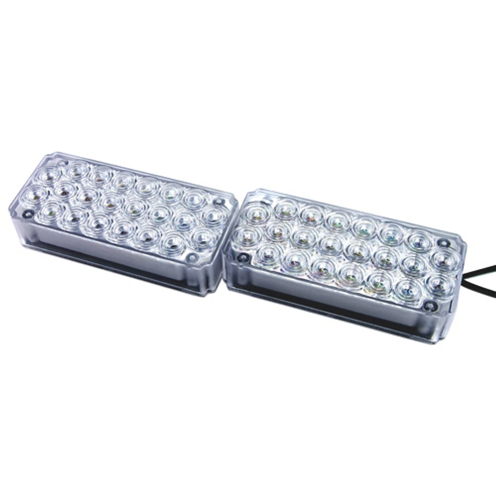 Alpena Twin Strobz LED Light (77233W) - White