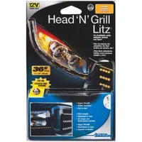 Alpena Head'N Grill Litz LED Strip Lights (77512) - Amber