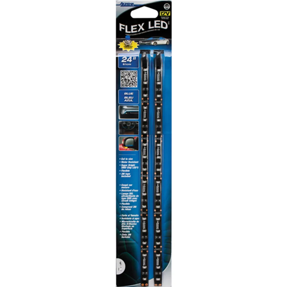 Alpena Flex 24" LED Strip Light (77426B) - Blue