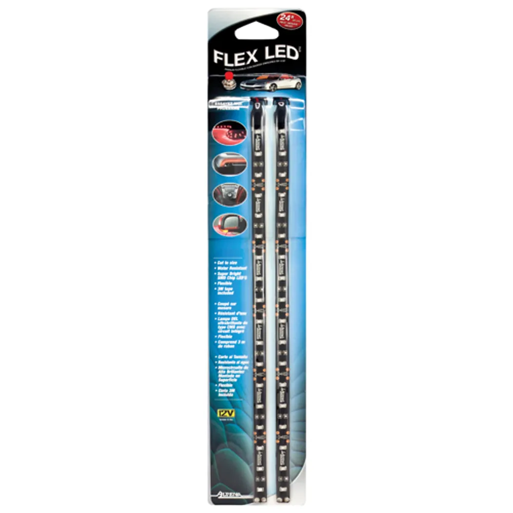 Alpena Flex 24" LED Strip Light (77422B) - Red