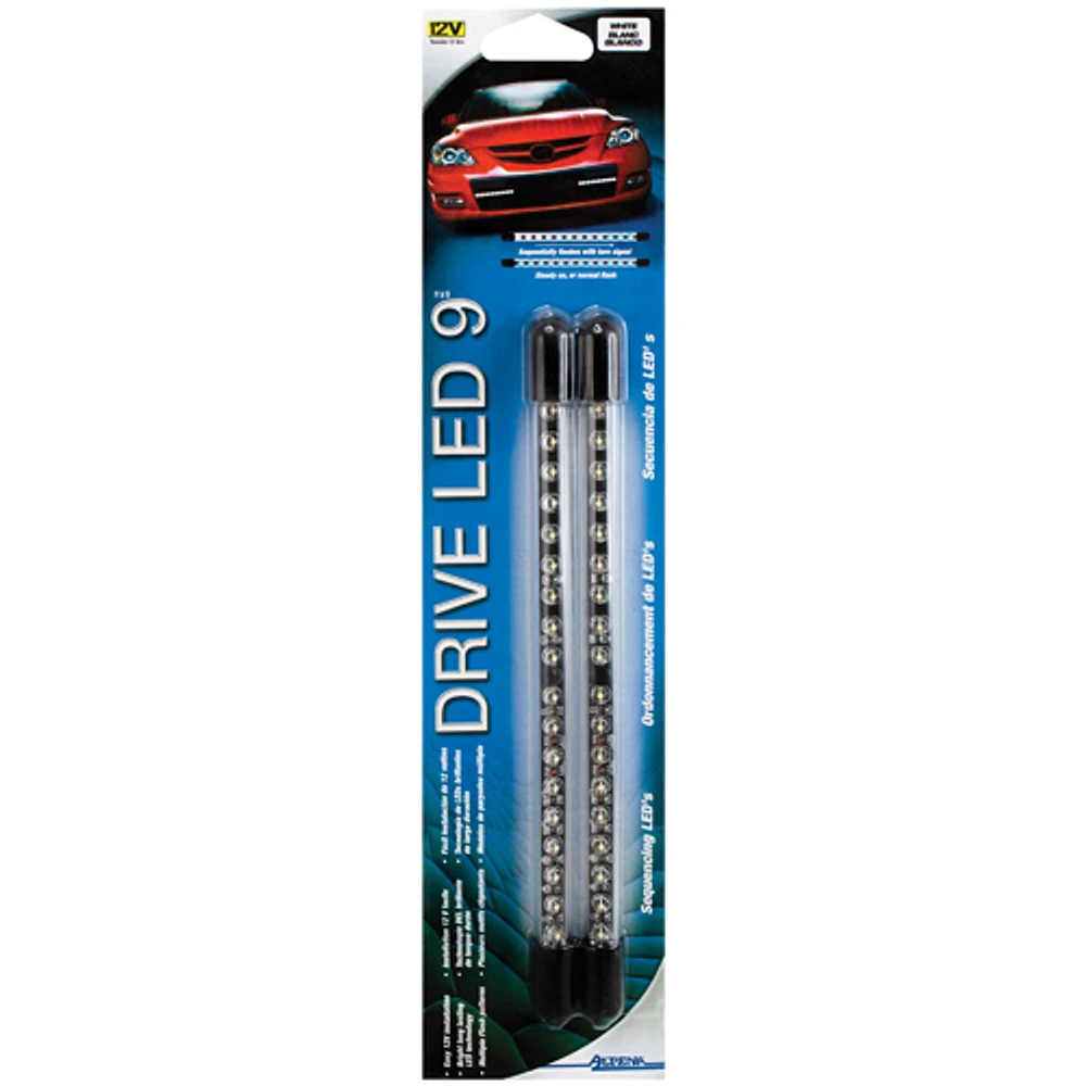 Alpena Drive 9" LED Lights (77553) - White