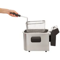 Breville Smart Deep Fryer - 4L - Silver