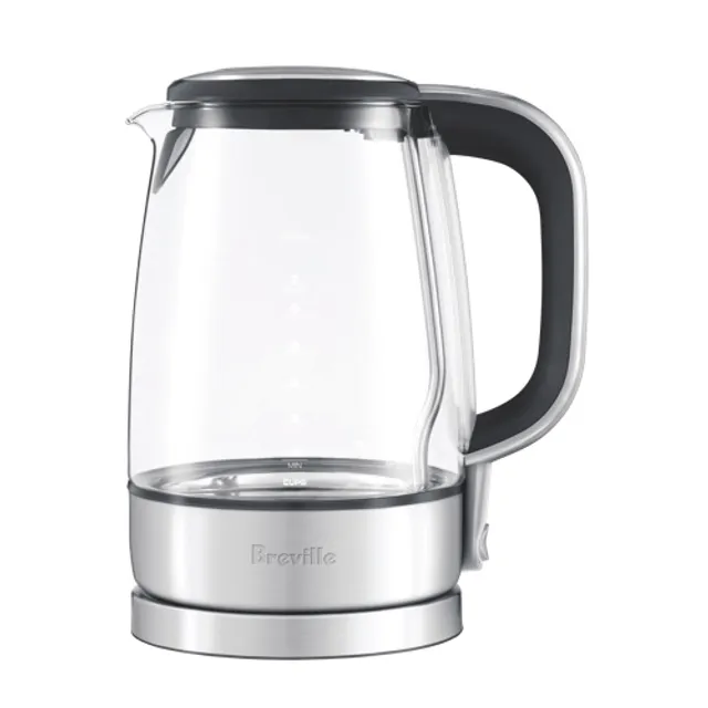 Best Buy: Insignia™ 1.7 L Electric Glass Kettle with Tea Infuser