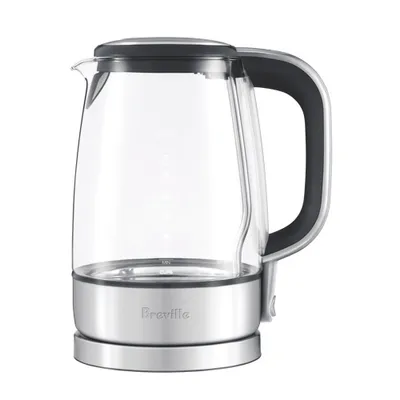 Breville Crystal Clear Electric Kettle - 1.7L - Glass