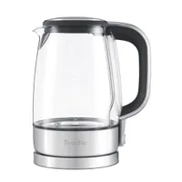 Bouilloire électrique Crystal Clear de Breville - 1,7 l - Verre