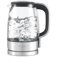 Breville Crystal Clear Electric Kettle - 1.7L - Glass