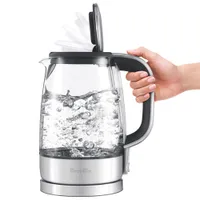 Bouilloire électrique Crystal Clear de Breville - 1,7 l - Verre