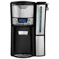 Hamilton Beach BrewStation Drip Programmable Coffee Maker - 12-Cup - Black