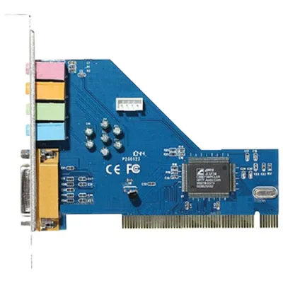 MMNOX Startech 4.1 Channel PCI Sound Card (PCI01)