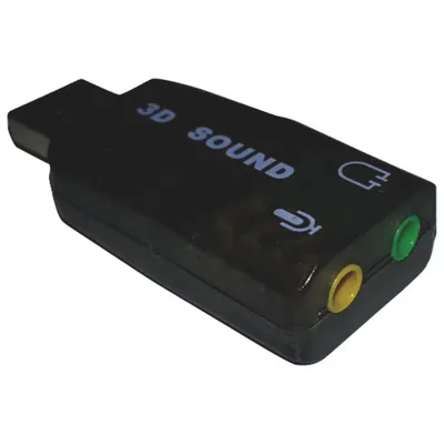 MMNOX 2.1 Channel USB External Sound Card (USB01)