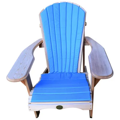 The Bear Chair Adirondack Chair Lightweight Seat Pad - French Blue