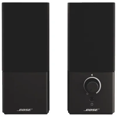 Bose Companion 2 Series III Multimedia Speakers - Black