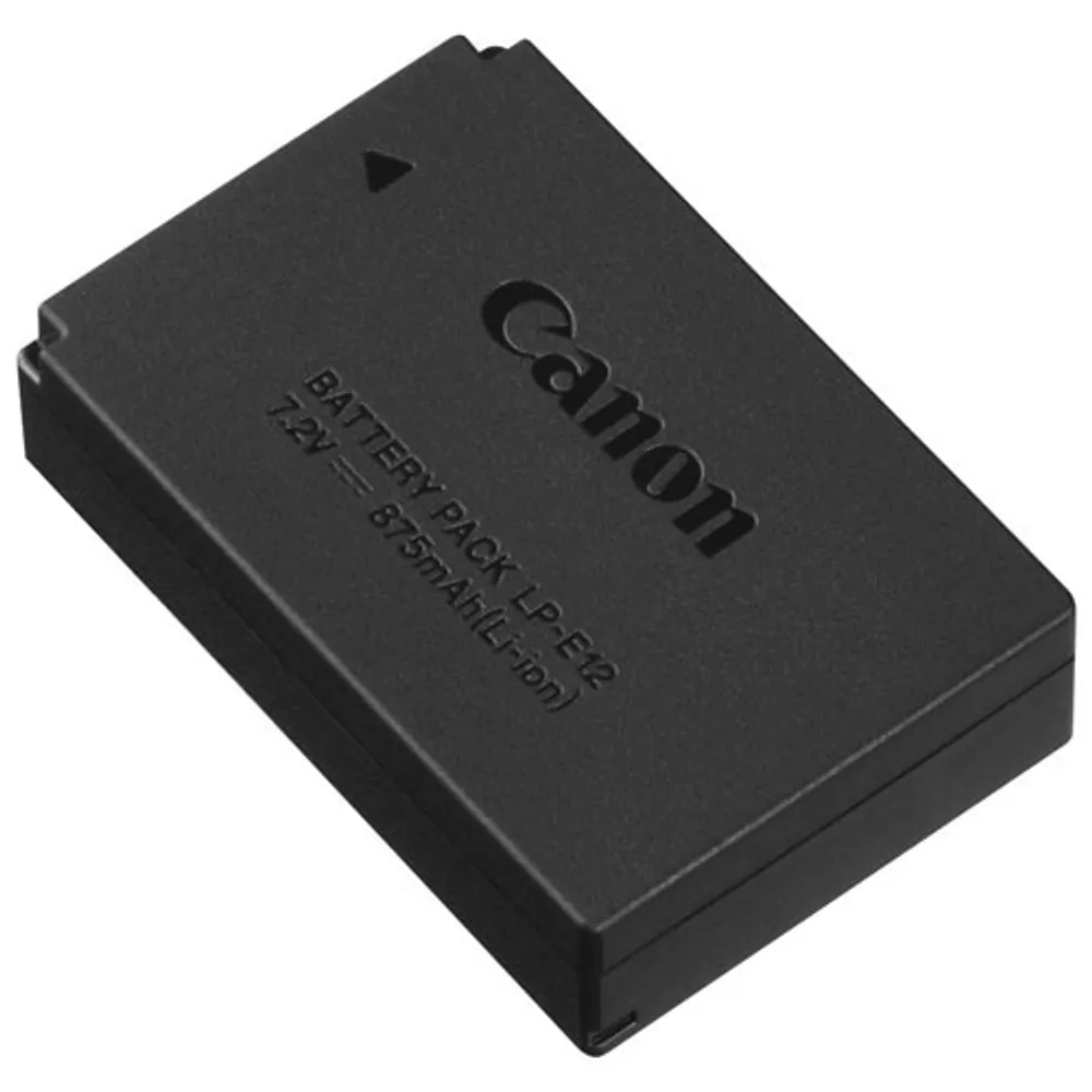 Canon LP-E12 Lithium-Ion Battery for EOS Rebel SL1/M10 Cameras