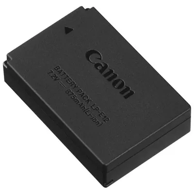 Canon LP-E12 Lithium-Ion Battery for EOS Rebel SL1/M10 Cameras