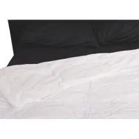 Maholi Ambassador Collection 233 Thread Count Microfibre Gel Duvet - Queen - White