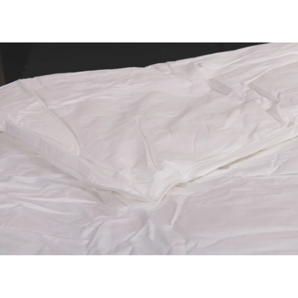 Maholi Ambassador Collection 233 Thread Count Microfibre Gel Duvet - Queen - White