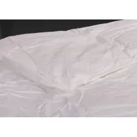 Maholi Ambassador Collection 233 Thread Count Microfibre Gel Duvet - King - White