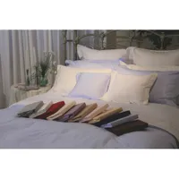 Maholi Maxwell Collection 230 Thread Count Egyptian Cotton Duvet Cover Set - Single/Twin