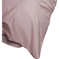 Ens. housse de couette coton égyptien cont. 230 collection Maxwell de Maholi - Lit double - Rose