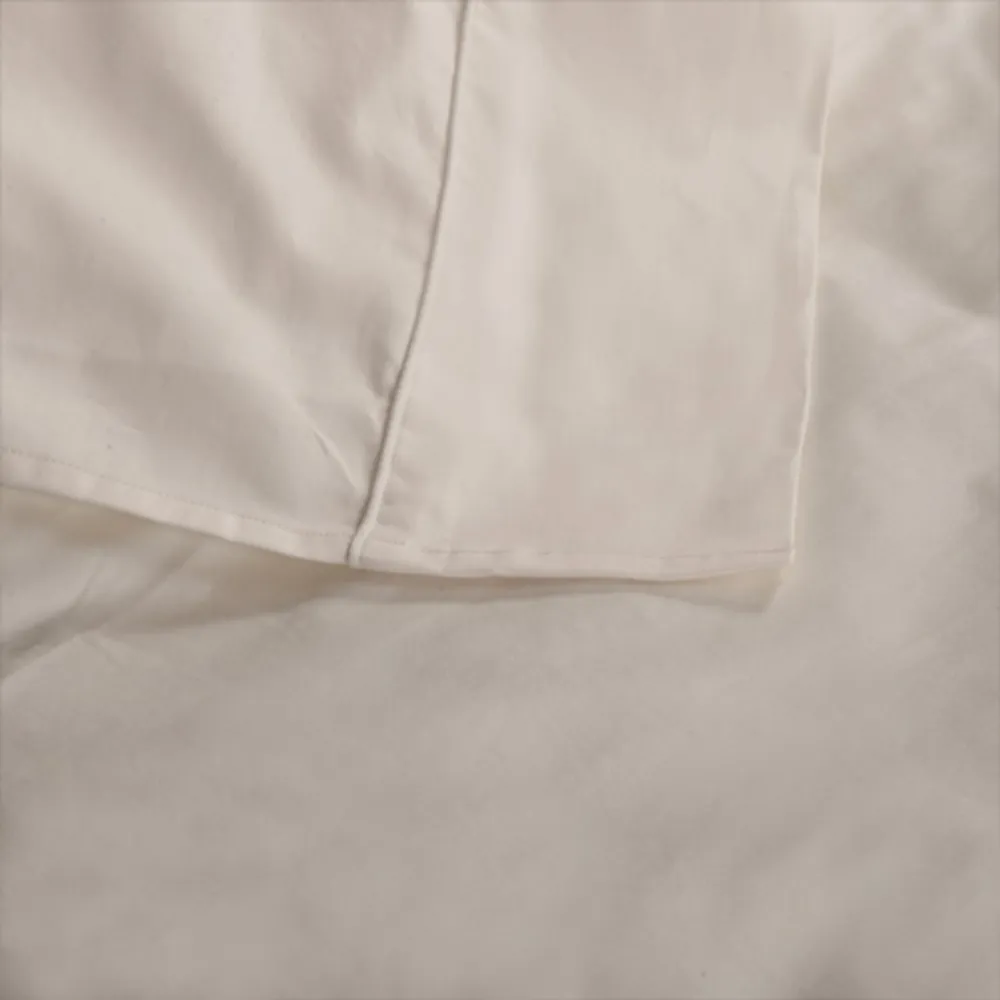 Maholi Maxwell Collection 230 Thread Count Egyptian Cotton Sheet Set - Double/Full - White