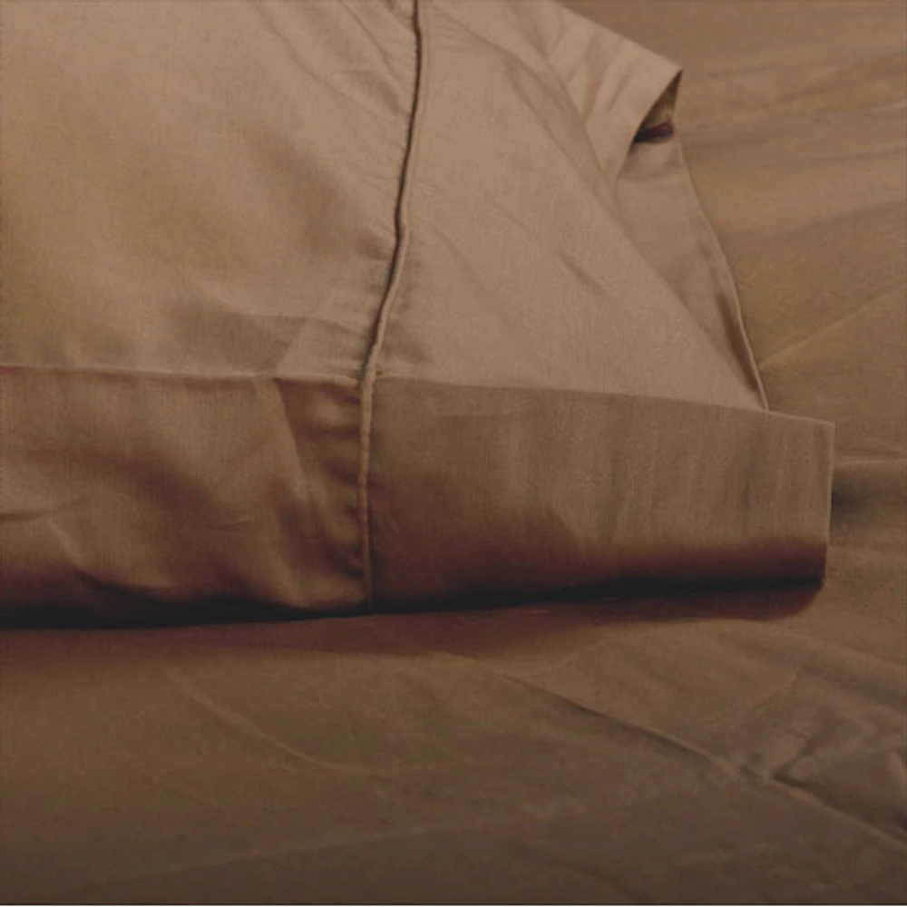 Maholi Maxwell Collection 230 Thread Count Egyptian Cotton Sheet Set - Double/Full - Chocolate