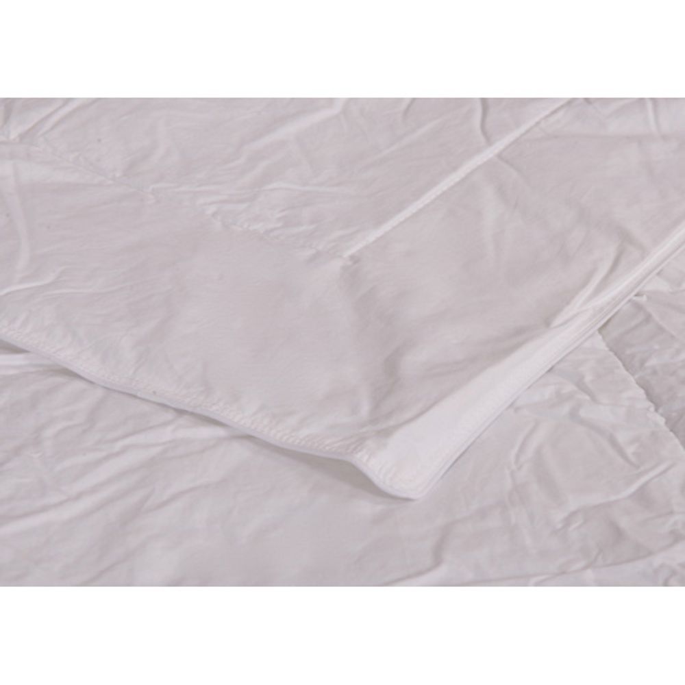 Maholi Royal Elite Collection 233 Thread Count Silk Duvet - Single/Twin - White