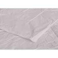 Maholi Royal Elite Collection 233 Thread Count Silk Duvet - Single/Twin - White