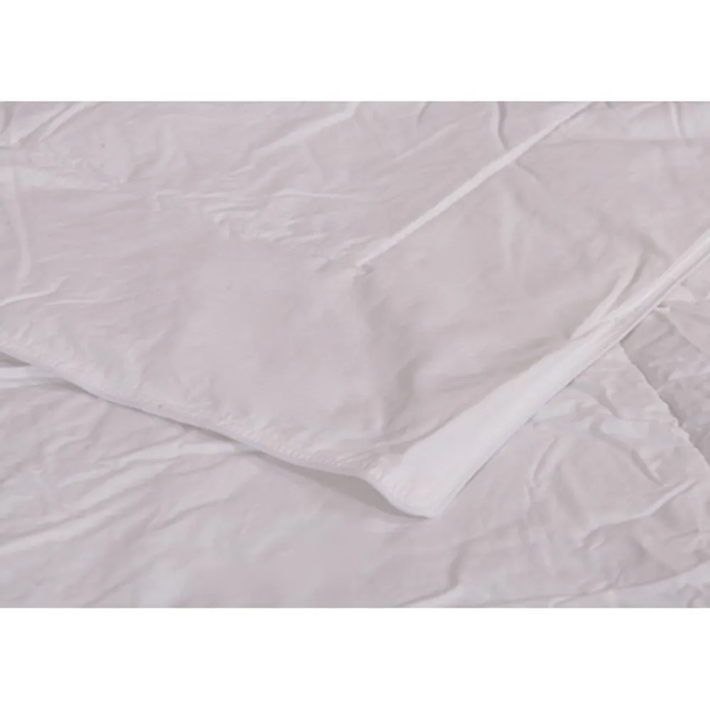 Maholi Royal Elite Collection 233 Thread Count Silk Duvet - Double/Full - White