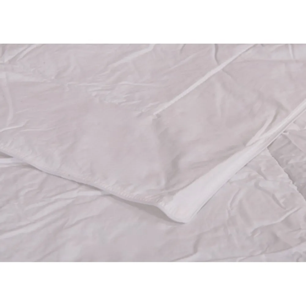 Maholi Royal Elite Collection 233 Thread Count Silk Duvet - Queen - White