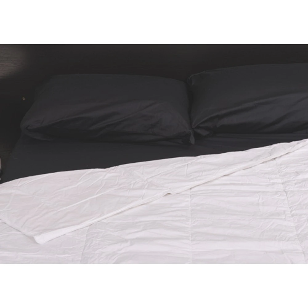 Couette en soie contexture 233 collection Royal Elite de Maholi - Très grand lit - Blanc